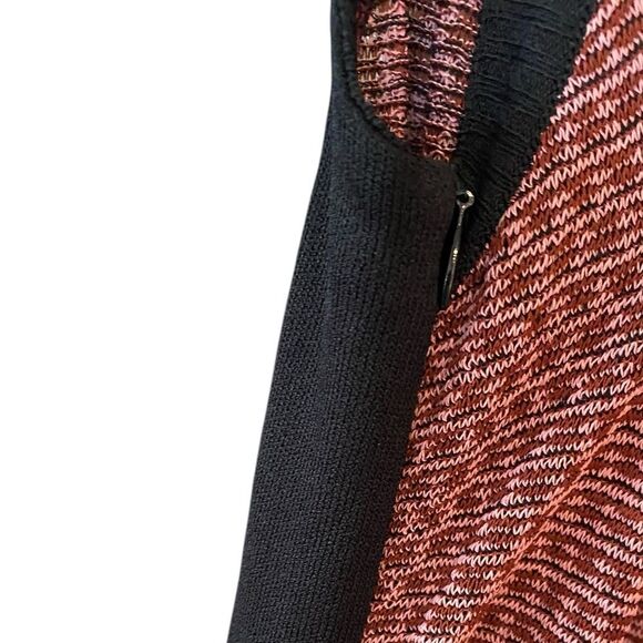 Anthropologie Aldomartins M* Red Floral Cheetah Print Natasha Maxi Sweater Dress - Picture 6 of 11